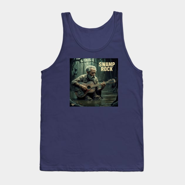 Swamp Rock! Tank Top by Dizgraceland